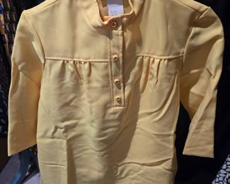 Vintage maternity set