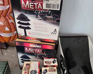 Malibu electric outdoor lighting kit