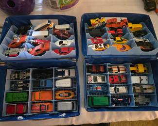 Hot Wheels / Matchbox cars