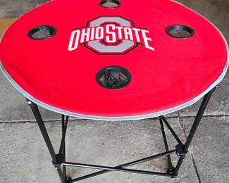 Ohio State folding tailgate table