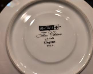 Sheffield "Elegance" China - made in Japan