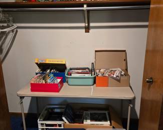 Books galore! Novels, sports, children's and more!