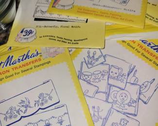 Iron on transfer patterns