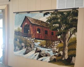 Latchhook rugs/hangings