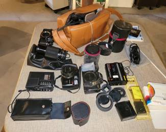 Cameras and supplies