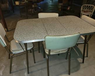Vintage dinette set