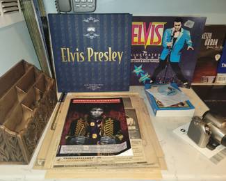 Elvis collectibles