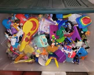 Mcdonald's happy meal vintage toys