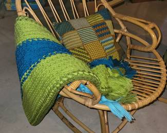 Cool rocker, afghans