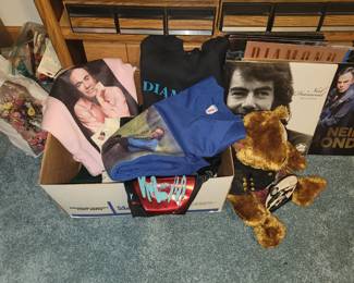 Neil Diamond vintage T's & sweatshirts