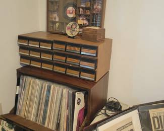 Vintage album holder