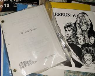 Scripts from 'The Jazz Singer'