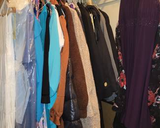 Clothing, designer, many w/tags