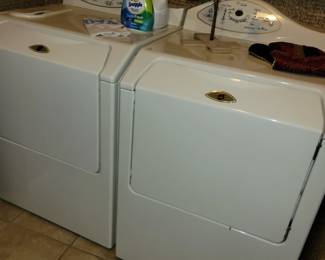 Maytag Neptune washer & dryer