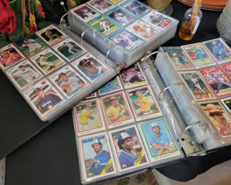 Baseball cards