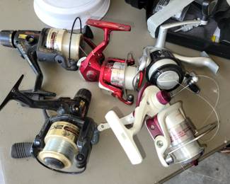 Fishing reels