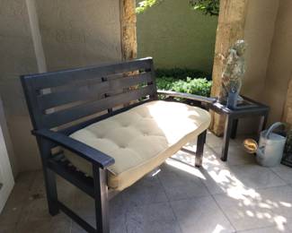 Outdoor bench