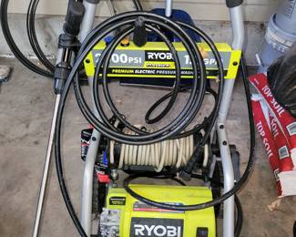 Ryobi power washer