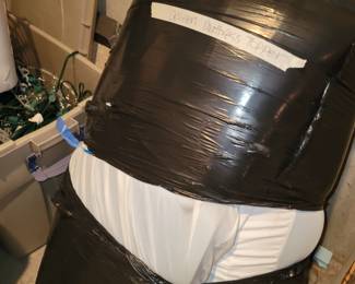 Queen mattress topper