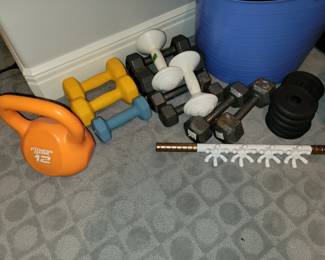 Hand weights