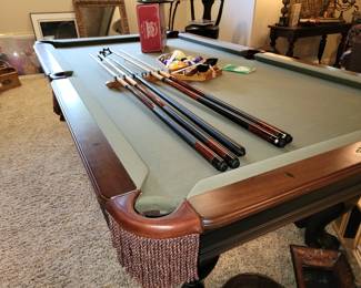 Pool table