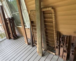 Old Beds Old Wood Planers