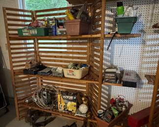 Garage tools and more