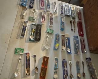 Older souvenir spoons