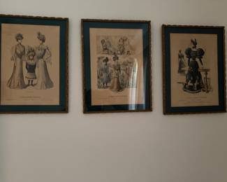 Framed artwork