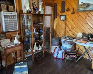 Primitives…. Sewing items in totes,