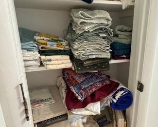 Towels, Rugs, Sheets, Blankets