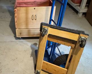 Vintage Lane Cedar Chest, Carts