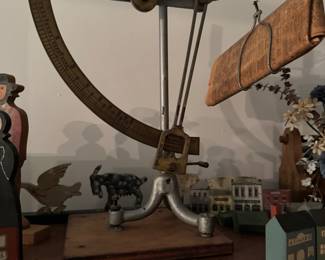 Very Old Paper Scale