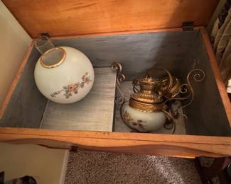 Victorian Lamps