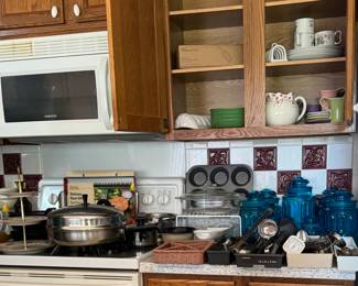 Kitchen items