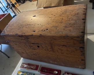 Old Wood Chest