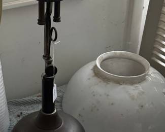 Gas Lamp