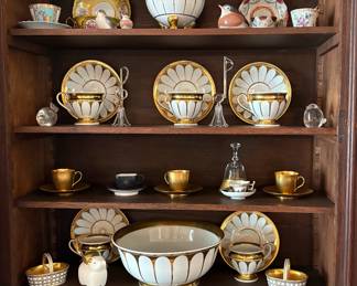 One picture but we have hundreds of pieces of China many over 100 years old stamped and marked