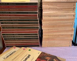 Yes, we are fully aware that we underpriced each set of books… We don’t have the time or the energy to sell each book one by one to more than triple the money to be made by selling them individually on eBay.