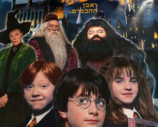We have Harry Potter theater display posters from Israel… Dated back to 2002
27”x38” this is just one of them.
$5 each!
