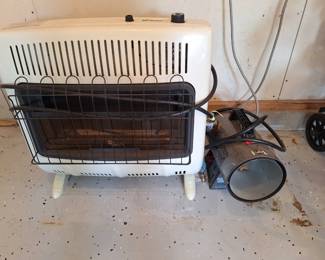 2 Gas Heaters