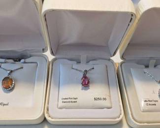 3 Stunning Necklaces