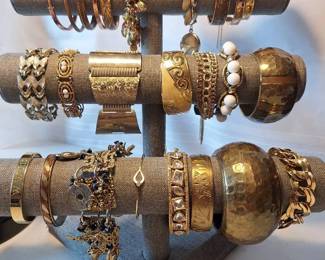 Golden Bracelets and Bangles