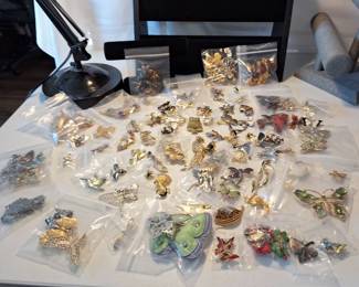 The Theme is Wings with these Pins