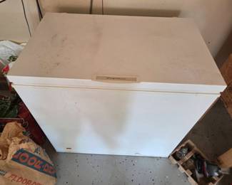 Chest Freezer