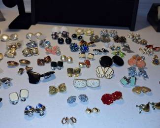 Huge Selection of Clip On Earrings