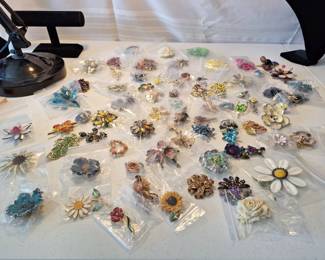 Flower Pins