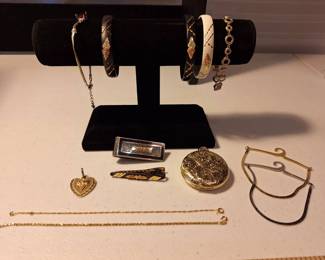 Black Hills Gold Bracelets, Pendant, Clip, Tie Pin and More