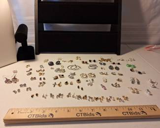 Huge Earring Collection
