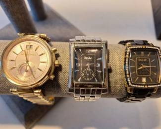 Womens Michael Kors Watch, Mens Mossimo and Relic Watches